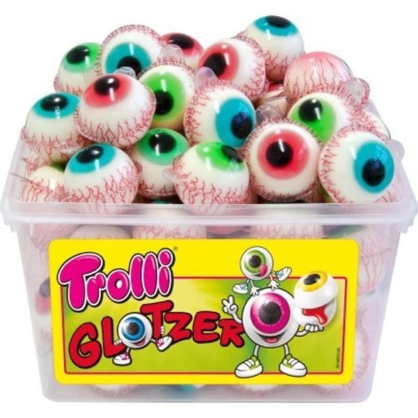 Kẹo dẻo con mắt Trolli ( 60 con)