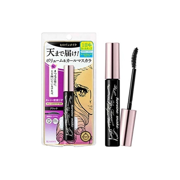 Mascara Kissme Volume ( vuốt cong & dày mi)