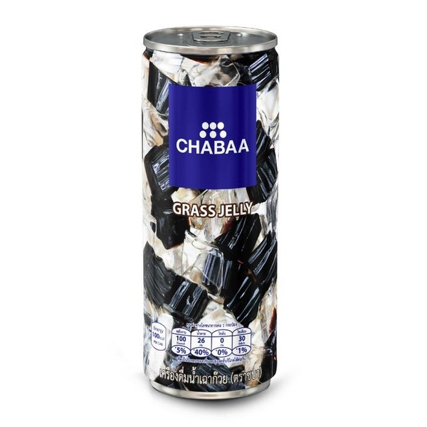 NƯỚC TRÁI CÂY THÁI LAN CHABAA 230ml ( sương sáo)