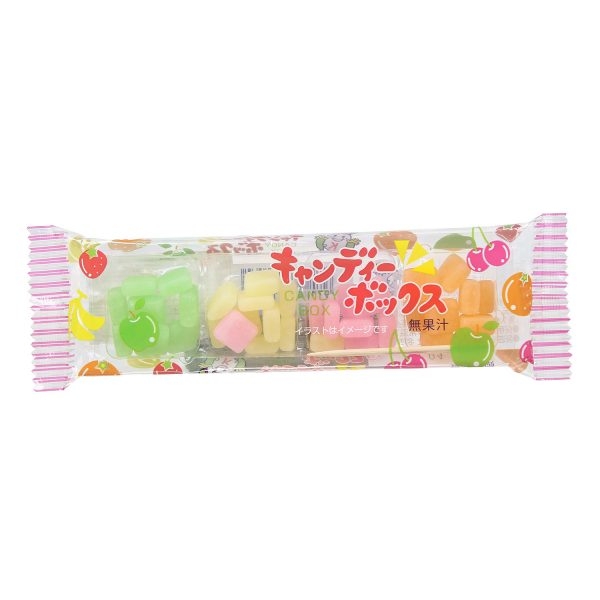 Kẹo Kyoushin Candy Soda Box 27g
