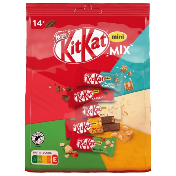 Bánh Kitkat Mini Mix 197,4g