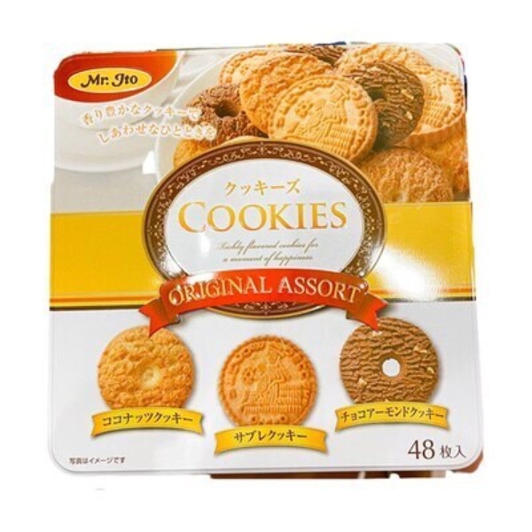 BÁNH QUY COOKIES MR.ITO NHẬT BẢN 528g