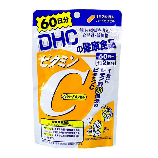 Viên uống bổ sung vitamin C DHC 60 ngày