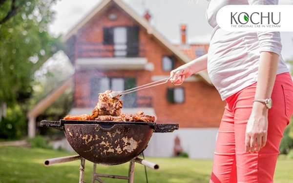 BẦU ĂN ĐỒ NƯỚNG ĐƯỢC KHÔNG?