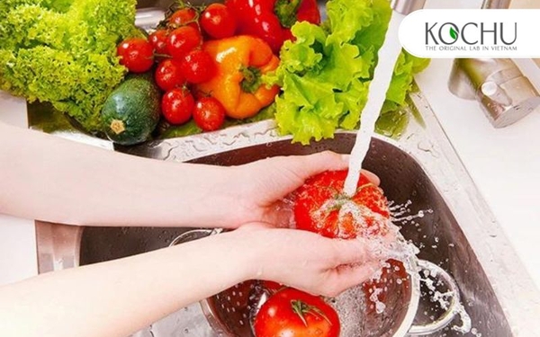 HƯỚNG DẪN CÁCH RỬA RAU ĐÚNG CÁCH.