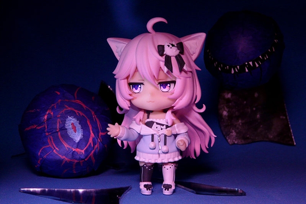 Nendoroid Nyatasha Nyanners #1908 – VShojo – Good Smile Company (neuf Scellé)