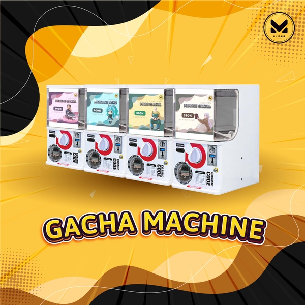 GACHA BOX - Mô Hình Anime Chính Hãng Ngẫu Nhiên - Random Anime Figure