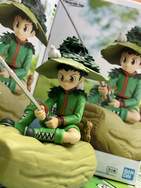 Figurine HUNTER×HUNTER Memorable Saga Special - Gon - Nouvelle Du Japon - Neuf