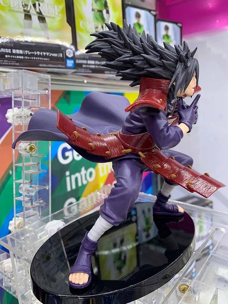 MÔ HÌNH Uchiha Madara - Naruto Shippuuden - Vibration Stars (Bandai ...