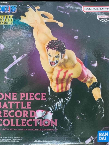 MÔ HÌNH Charlotte Katakuri - One Piece - Battle Record Collection ...