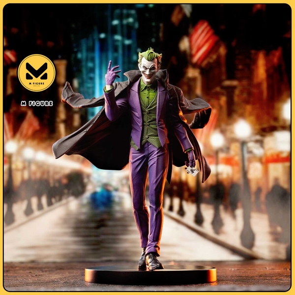 Figurine Joker Act/Cut Luminasta Batman DC