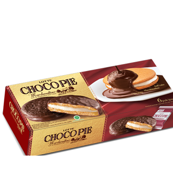 Bánh lotte Chocolat 168g