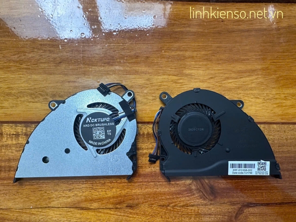 Ventilateur CPU Pour HP Pavilion 14-BK000NF Etc. - Neuf Générique - Couleur Sur Photo