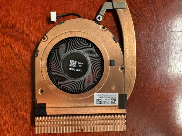 NS85C41 PER Lenovo Thinkpad T14 P14S Gen 2 ventola di raffreddamento