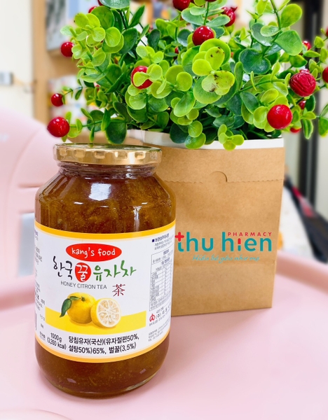 Mật Ong Chanh HQ Kang's Food