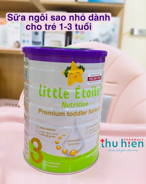 Sữa Little Etoile 3 800g