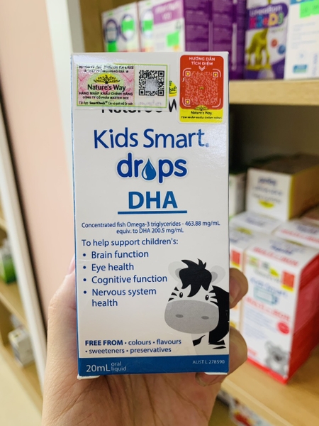 DHA Drop Natrure Way Có Tem