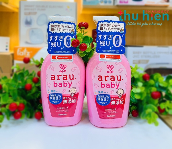 Nước Rửa Bình Arau Chai