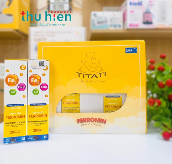 Sắt Sủi VIMIRADS