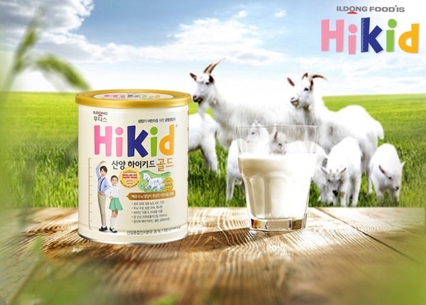 Sữa Hikid dê tem