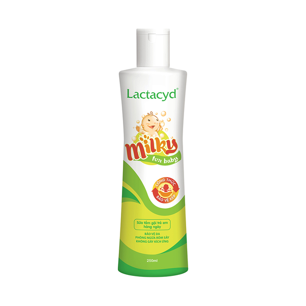 Sữa tắm Lactacyd milky 250ml