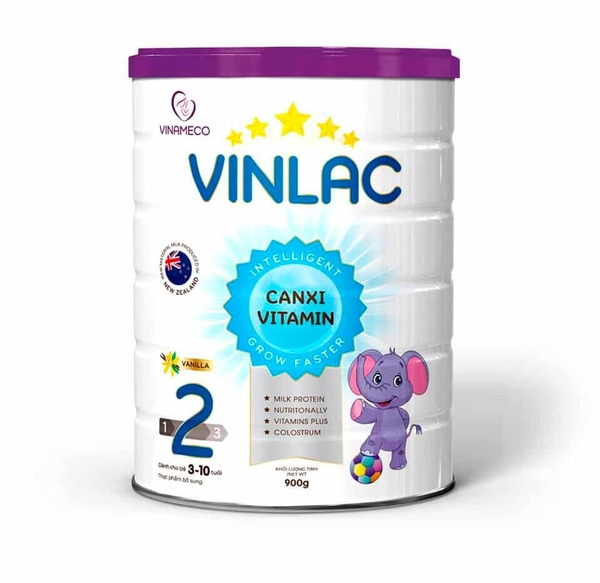Sữa Vinlac 2 900g