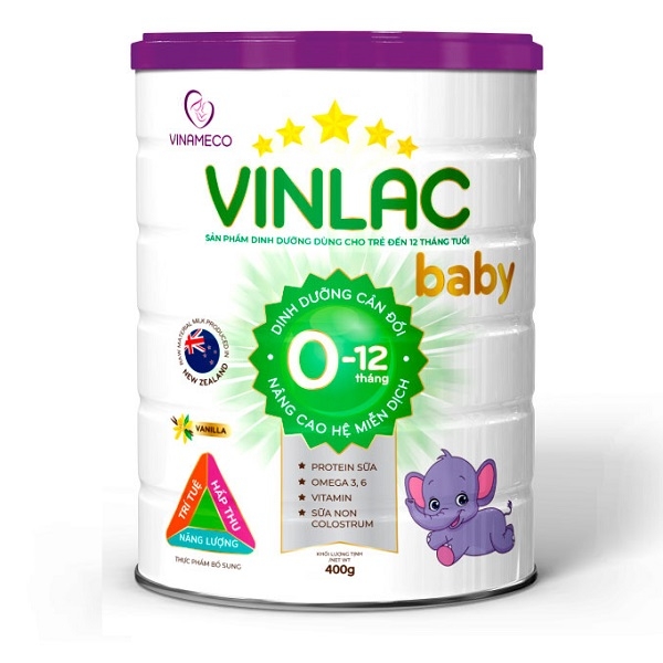 Sữa Vinlac 0 400g