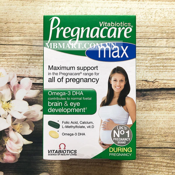 Pregnacare max