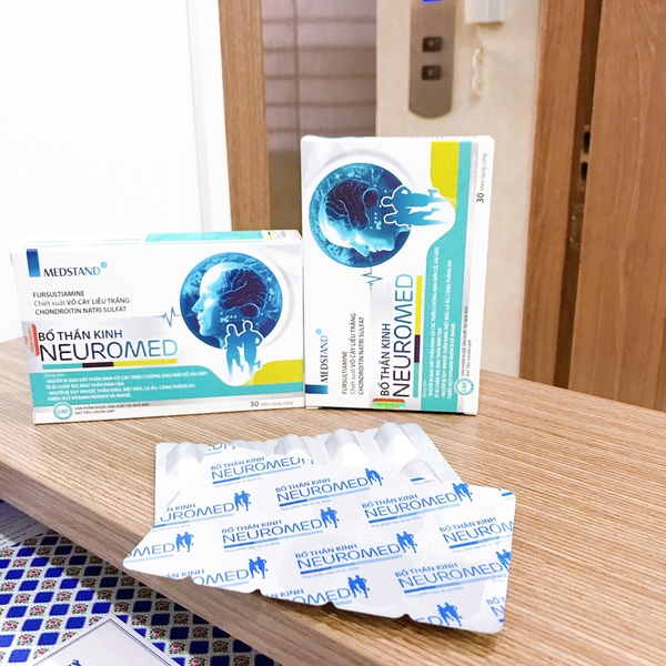 bổ thần kinh neuromed