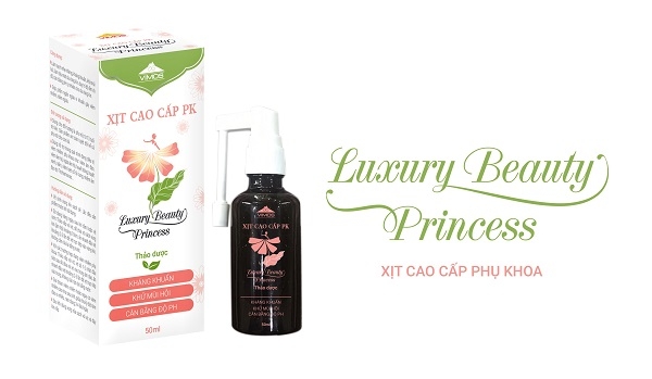 Xịt vệ sinh cao cấp PK