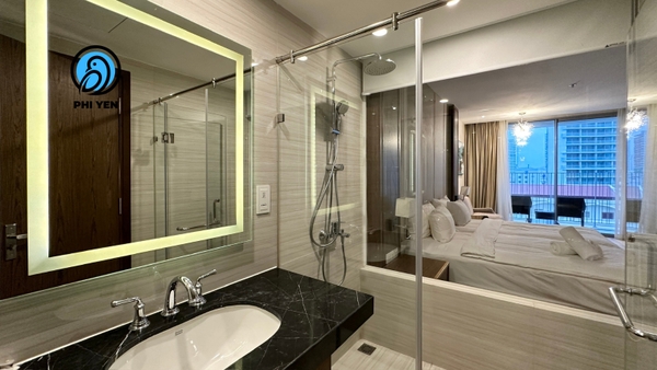 Phòng Giường Đôi/2 Giường Đơn Nhìn Ra Góc Biển