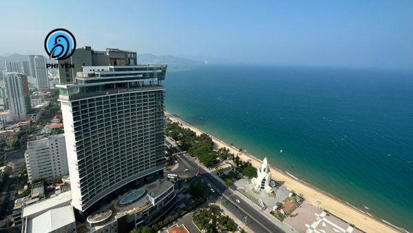 Phòng Giường Đôi/2 Giường Đơn Nhìn Ra Biển Ở Mặt Bên