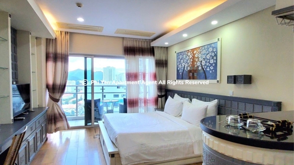 Side Sea View Studio