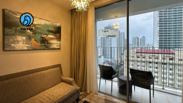 Phòng Giường Đôi/2 Giường Đơn Nhìn Ra Góc Biển