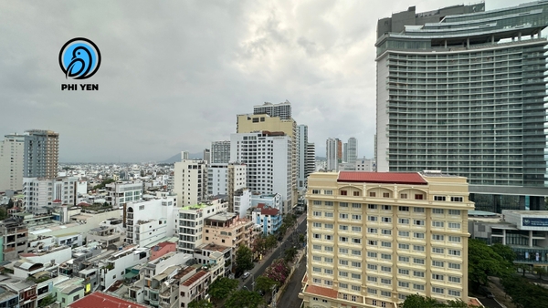 Phòng Giường Đôi/2 Giường Đơn Nhìn Ra Góc Biển