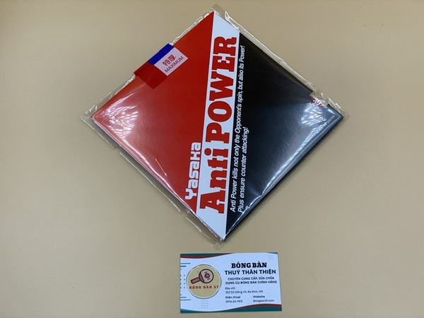 Yasaka / Atletico Power - Neues Blatt From Yasaka Table Tennis
