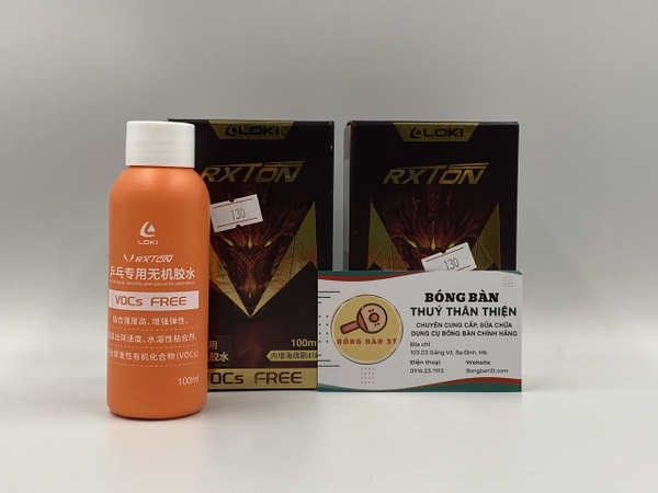 Keo sữa Loki Rxton lọ 100ml | Bóng bàn 3T