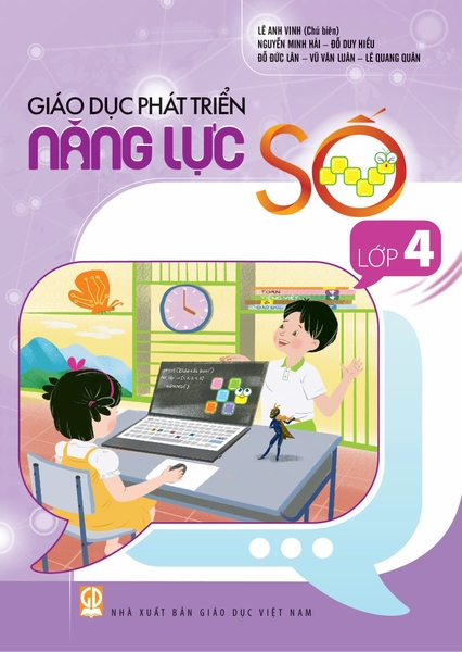 Giáo dục phát triển năng lực số lớp 4
