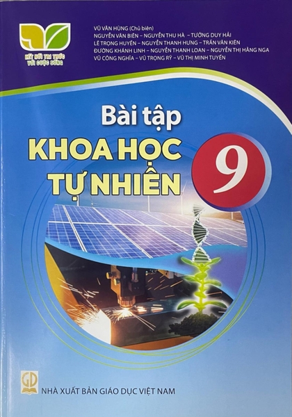 Bài tập Khoa học tự nhiên 9 (Kết nối tri thức với cuộc sống)