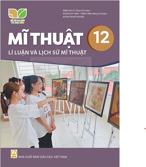 Mĩ thuật 12 - Lí luận và Lịch sử mĩ thuật (Kết nối)