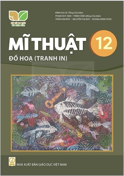 Mĩ thuật 12 - Đồ họa (tranh in) (Kết nối tri thức với cuộc sống)