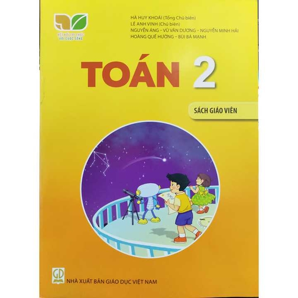 Toán 2, SGV (Kết nối tri thức với cuộc sống)