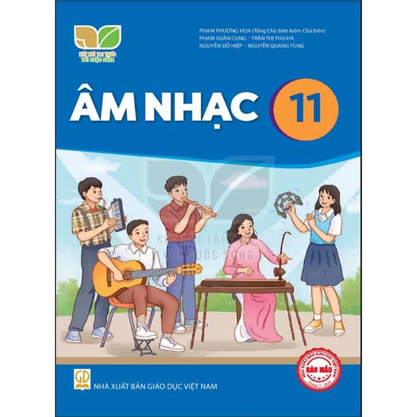Âm nhạc 11 (Kết nối tri thức với cuộc sống)