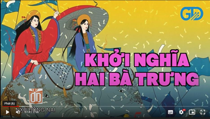 Phim thể hiện một số cuộc khởi nghĩa tiêu biểu trong thời kỳ Bắc thuộc và về Chiến thắng Bạch Đằng năm 938.