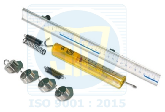 Bộ thiết bị thí nghiệm độ giãn lò xo