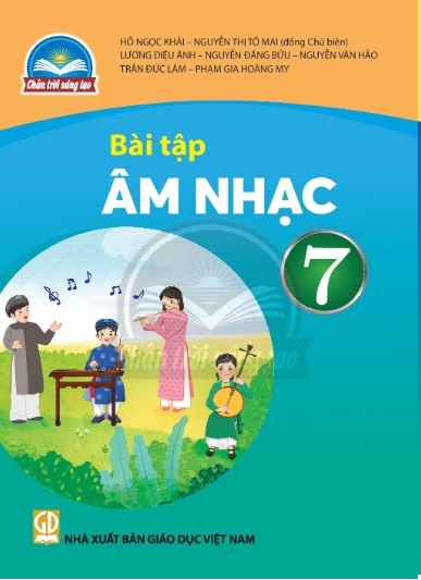 Bài tập Âm nhạc 7  (Chân trời sáng tạo)