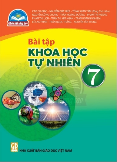 Bài tập Khoa học tự nhiên 7 (Chân trời sáng tạo)