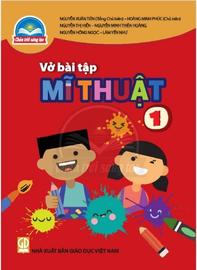 Vở bài tập Mĩ thuật 1 (Chân trời sáng tạo)