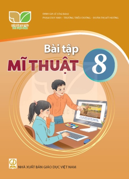 Bài tập Mĩ thuật 8 (Kết nối tri thức với cuộc sống)