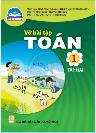 Vở bài tập Toán 1, tập hai (Chân trời sáng tạo)